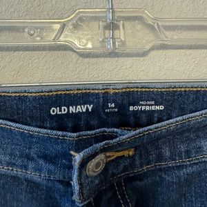 Old Navy Mid-Rise Boyfriend Jeans